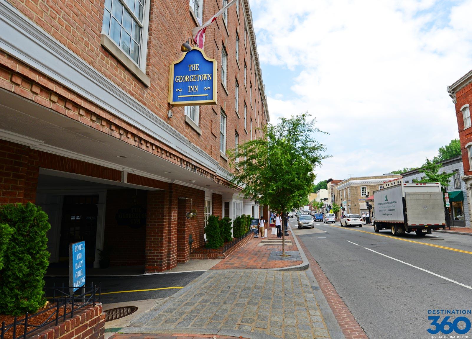 The Georgetown Inn Washington Ngoại thất bức ảnh