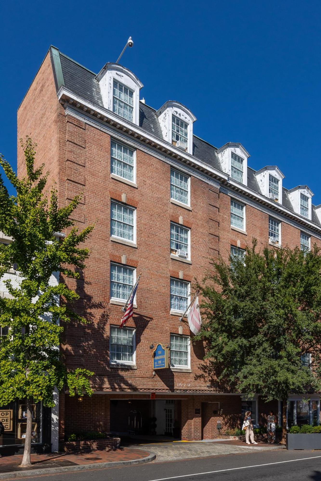 The Georgetown Inn Washington Ngoại thất bức ảnh