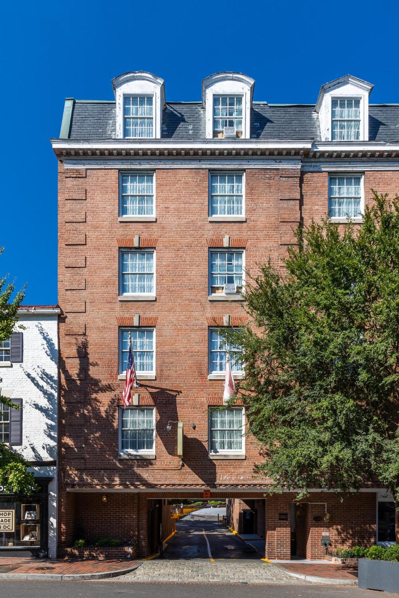 The Georgetown Inn Washington Ngoại thất bức ảnh