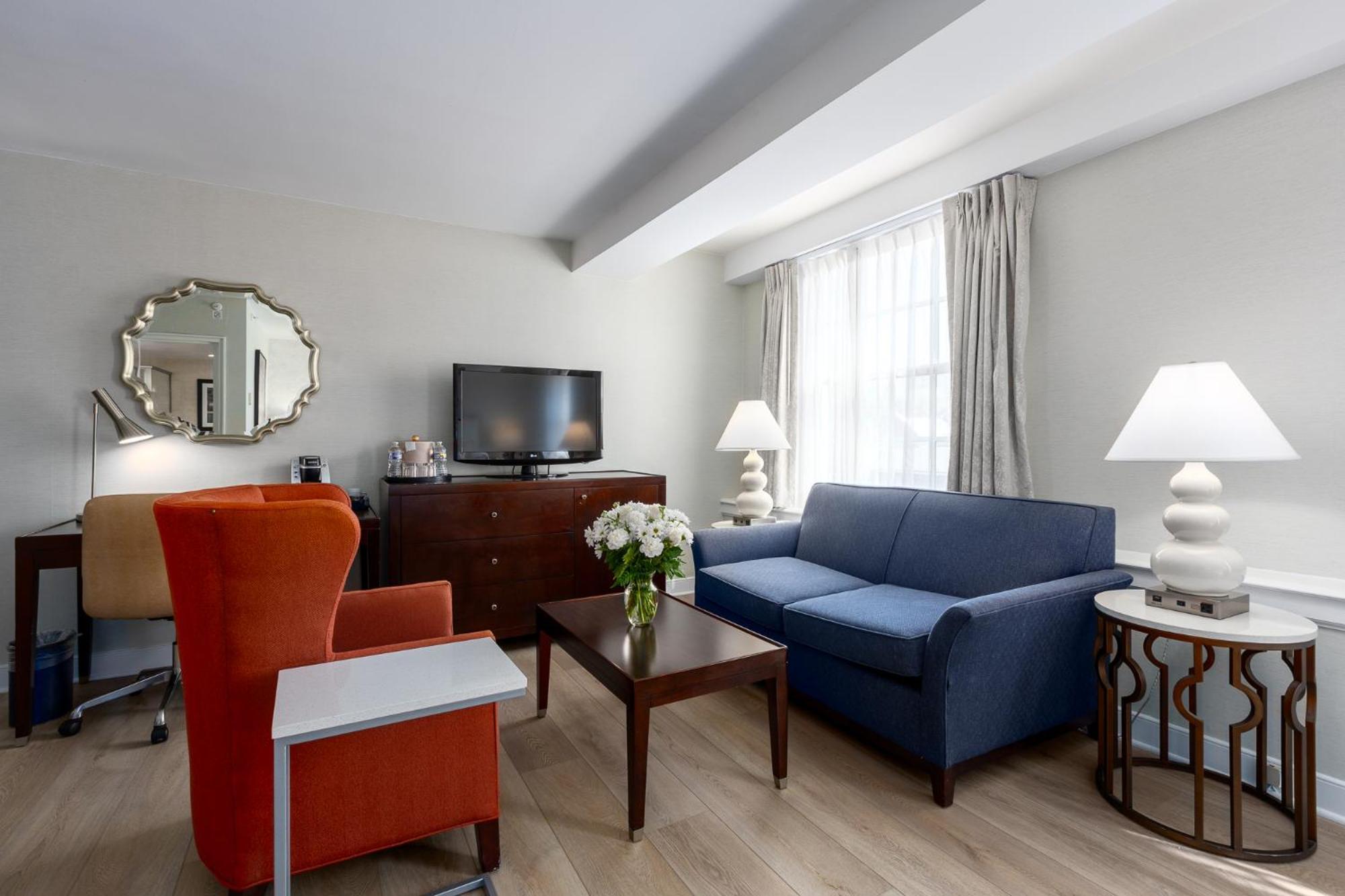 The Georgetown Inn Washington Ngoại thất bức ảnh