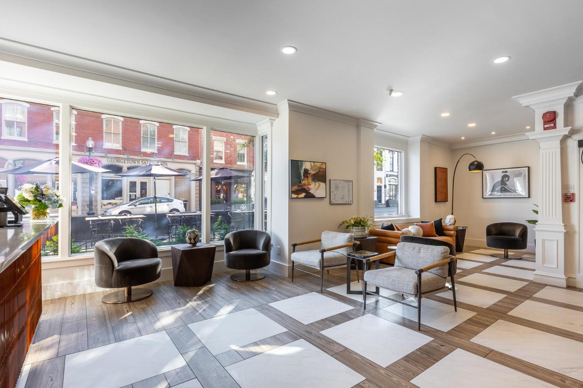 The Georgetown Inn Washington Ngoại thất bức ảnh