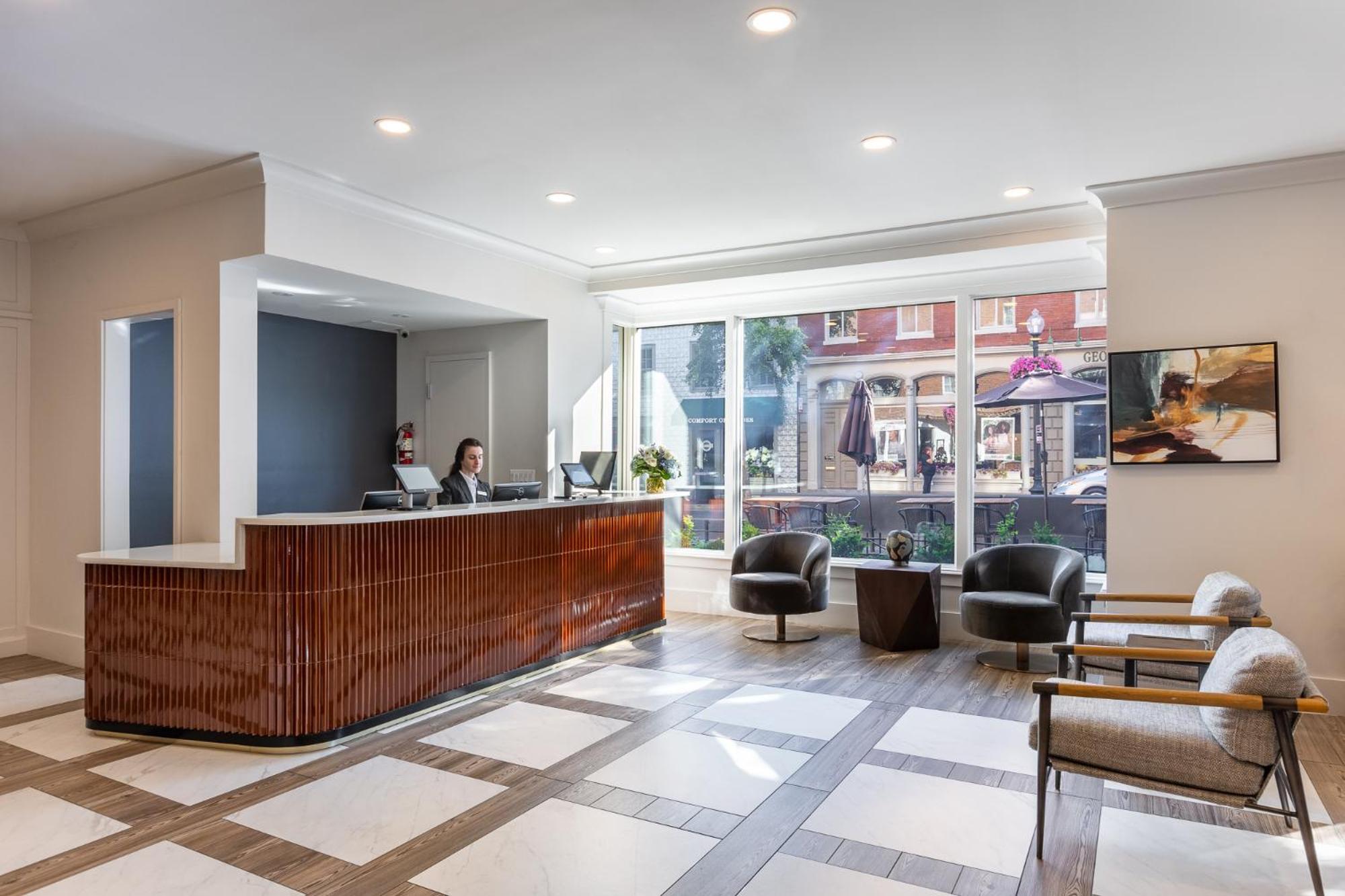 The Georgetown Inn Washington Ngoại thất bức ảnh